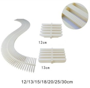 Vibrant PVC &amp; ABS Swimming <strong>Pool</strong> Gutter Grating for Spa &amp; Children's <strong>Pools</strong> Durable <strong>Plastic</strong> <strong>Pool</strong> Products - Product Image 6