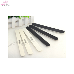 Professional Personalized Cheap Wholesale Nail File Custom Emery Board 100/180 100/100 80/80 double side Disposable Nail File