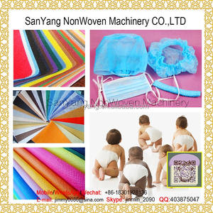 Alta velocidad <span class=keywords><strong>3</strong></span>.<span class=keywords><strong>2</strong></span> m S/SS spunbond pp tela no tejida máquina - Product Image 5