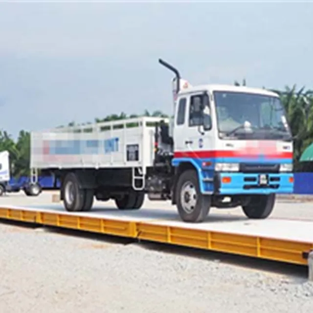 150t контейнерные электронные Грузовые дорожные весы, сделано в Китае