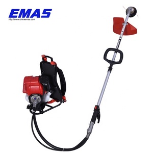 Emas 4-đột quỵ bàn chải cắt 139f xăng máy cắt cỏ hiệu quả cỏ Tông đơ cho vườn chăm sóc - Product Image 2