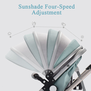 Các nhà sản xuất 3-in-1 cổ điển Xe đẩy em bé có thể gập lại pram Xe đẩy du lịch - Product Image 2