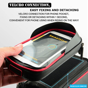 Ciclismo Top tubo marco bolsa viaje alforjas <span class=keywords><strong>bicicleta</strong></span> manillar de la bici del bolso - Product Image 4