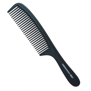 Resistente al calore Dei Capelli del Salone Trimmer Antistatico Taglio Pettini di Carbonio <span class=keywords><strong>Parrucchiere</strong></span> Perno di Metallo Pettine a Coda di Stile Completa Offerta - Product Image 4