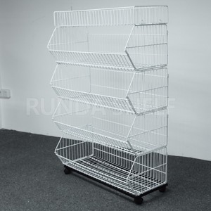 WMS-01 Kim Loại Dây Lưới Kệ - Product Image 4