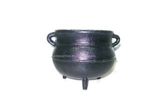 หม้อเหล็กโอ้กุนขนาด 6.5 นิ้ว สำหรับพิธีกรรมทางศาสนาซานเทเรีย - Product Image 4