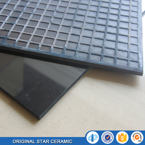 Corps entier Super Nègre Piso Porcelanato Carrelage Taille 24x24 - Product Image 1
