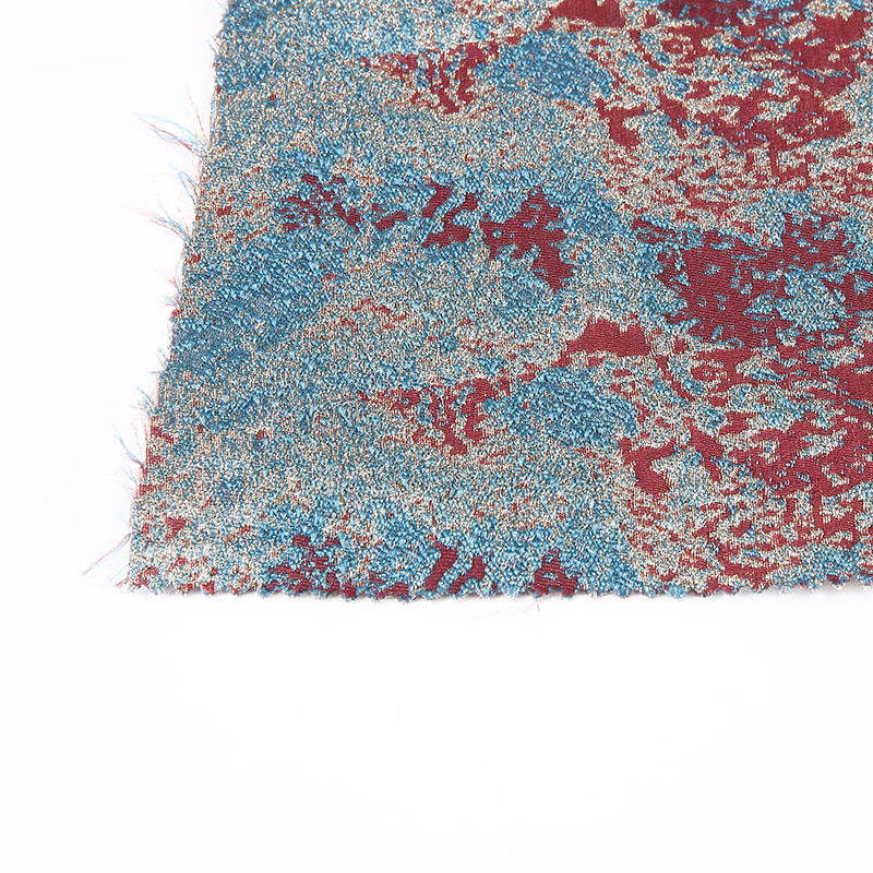 สีฟ้าและสีแดง