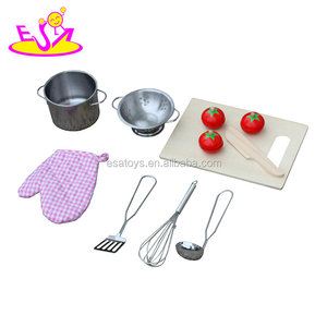 Le ragazze lussuose di nuovo design fingono di giocare a giocattoli <span class=keywords><strong>cucina</strong></span> in <span class=keywords><strong>legno</strong></span> rosa <span class=keywords><strong>giocattolo</strong></span> W10C281 - Product Image 6
