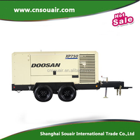 Compresseur d'air portable diesel DOOSAN 185 CFM à vendre