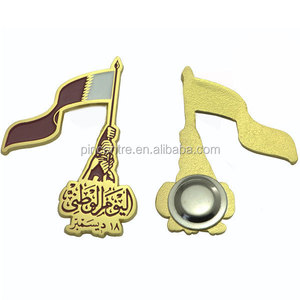 カタール国旗ピンバッジ カタール建国記念日記念品 - Product Image 5
