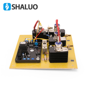 Regulador de voltaje automático <span class=keywords><strong>Avr</strong></span> para generador 3 fases 380V SAVRH 100A Protector de voltaje ajustable - Product Image 3