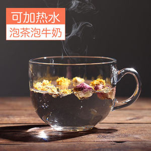 Un gran portátil <span class=keywords><strong>desayuno</strong></span> con un vaso de leche transparente y una taza avena - Product Image 3