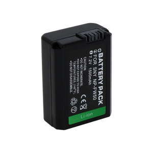 NP-FW50 para <span class=keywords><strong>Sony</strong></span> NEX-3 NEX-7 NEX-6 a6000 ALT-A55 A35 A33 A37 batería de la cámara - Product Image 1