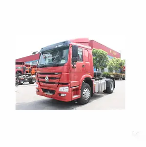 中国重汽 HOWO 4x2 16 吨原动机拖拉机卡车尺寸