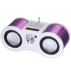 MG M-066R digital portátil <span class=keywords><strong>mini</strong></span> <span class=keywords><strong>USB</strong></span> Altavoz <span class=keywords><strong>Bluetooth</strong></span> 2017 con Radio FM - Product Image 4