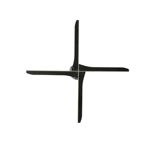 Nuovissimo Display Pubblicitario 3D a Parete con Ventola LED Olografica Realizzato in Alluminio Resistente - Product Image 6