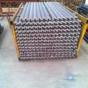 Pengelasan Frekuensi Tinggi Stainless Steel Spiral Fin Tabung untuk Boiler Economizer