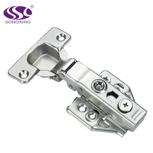 Durable easy to install snap hinges