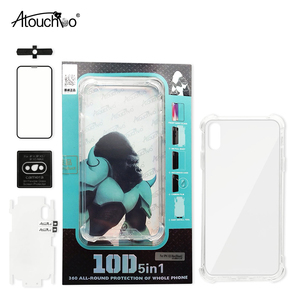5 <span class=keywords><strong>in</strong></span> 1 DELL'OEM del Commercio All'ingrosso Cassa per il iphone XS Max XR 7 8 Della Copertura Posteriore Schermo protector Vestit - Product Image 1