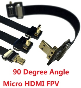 Flex FPC <span class=keywords><strong>Ribbon</strong></span> Mỏng Máy Ảnh HDtv Cáp Phẳng FPV <span class=keywords><strong>Mini</strong></span> Hdm Cáp - Product Image 3