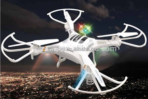 X119 Quadrocopter 4CH 5.8 Ghz control remoto profesional Grande FPV drone helicóptero con luz intermitente - Product Image 2