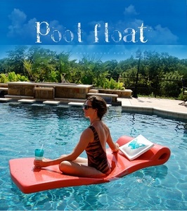 Recreación piscina gruesa de espuma, colchón flotante, flotador de piscina - Product Image 2