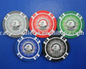 <span class=keywords><strong>Roulette</strong></span> de <span class=keywords><strong>Table</strong></span> en laiton ABS, 1 pièce, puces de haute qualité Texas, personnalisées, Casino, argile, fer, roues de Poker électronique - Product Image 3