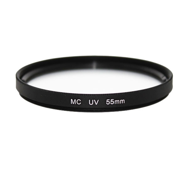 For Nikon <strong>18</strong>-<strong>55mm</strong>, 55-200mm D40, D60, D3000, D3100, D3200, D5000, D5100, D5200, D7000, D90, D600, <strong>55mm</strong> UV <strong>LENS</strong> Filter Protector