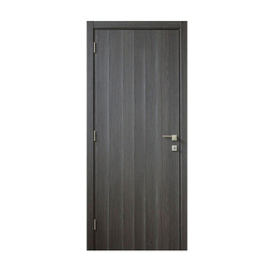 Puerta interior de madera compuesta con acabado decorativo de melamina <span class=keywords><strong>elegante</strong></span> y moderno Hotel de alta calidad Popular dormitorio columpio <span class=keywords><strong>elegante</strong></span> - Product Image 3