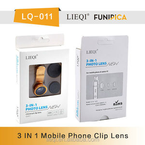 L'électronique Universal Clip 3 en 1 fisheye <span class=keywords><strong>macro</strong></span> grand angle 0.65X objectif pour <span class=keywords><strong>appareil</strong></span> <span class=keywords><strong>photo</strong></span> de téléphone portable LQ-011 - Product Image 6