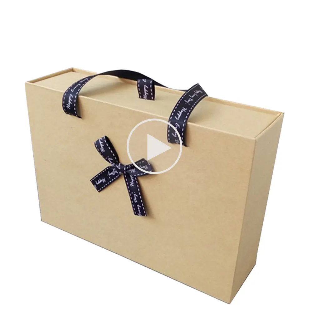 luxury drawer style rigid box matches fashion packaging box, bra box