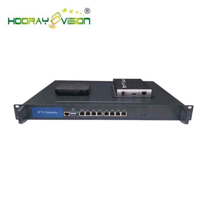 UDP HTTP RTSP to HLS Transcoder IPTV Gateway