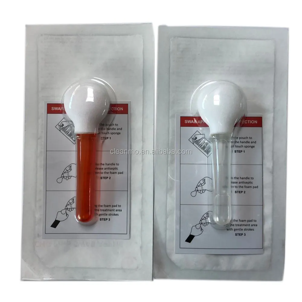 2% Chlorhexidine Swab Sticks