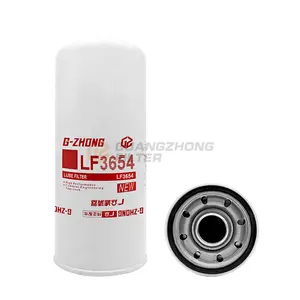 China Fabricante Peça de reposição do filtro de óleo 3304232 3889311 LF3654 LF3635 LF3410 para filtros CUMMINS Motor Fleetguard