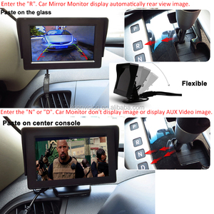 Moniteur de voiture autonome <span class=keywords><strong>Koen</strong></span> CE RoHS, écran LCD de 4,3 pouces - Product Image 5