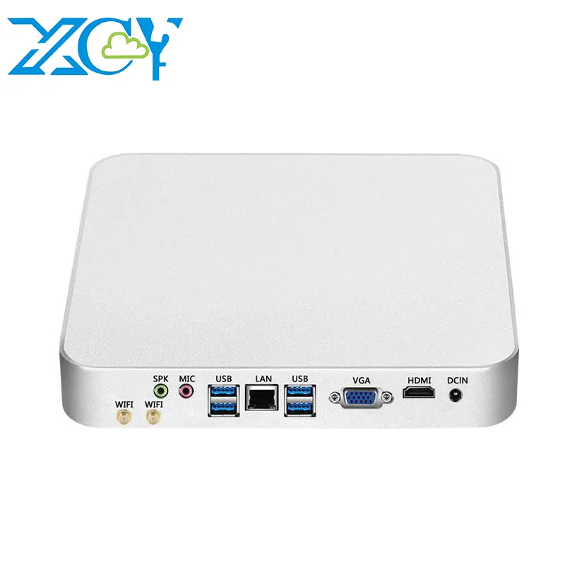 XCY Mini PC 8G RAM 1037U i5 4200U i7 4500U mini desktop Desktop Multimedia Office Computer