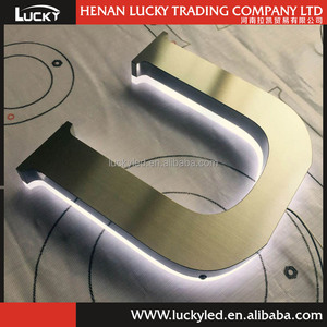 Không phát sáng PVC có thể thay đổi backlit chạy thư dấu hiệu với màu sắc đầy đủ - Product Image 4