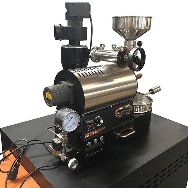 300 g mini tostador de café máquina para casa/laboratorio/oficina muestra tostador de café