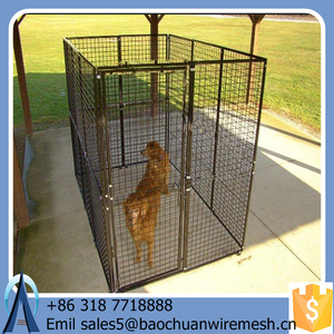 grande <span class=keywords><strong>perrera</strong></span> para perros / son muy fuertes y seguridades jaula exterior para perro o animales - Product Image 1