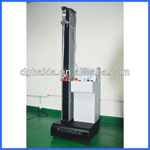 de una sola columna tela resistencia a la tracción tester precio - Product Image 4