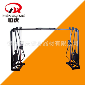 <span class=keywords><strong>Machine</strong></span> d'entraînement musculaire à câble croisé réglable utilisée en salle <span class=keywords><strong>de</strong></span> sport - Product Image 4