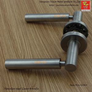 China supplier304 puertas de acero inoxidable palanca de la puerta interior <span class=keywords><strong>mango</strong></span> para maquina - Product Image 1