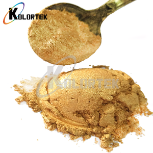Kim Loại Màu Vàng Pearlescent Sắc Tố Cho Pvc Mực Sơn Sơn Ngọc Trai <span class=keywords><strong>Pigment</strong></span> - Product Image 2