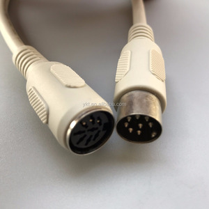 Câble <span class=keywords><strong>ECG</strong></span>/EKG monobloc 6pin <span class=keywords><strong>5</strong></span> <span class=keywords><strong>Lead</strong></span> <span class=keywords><strong>ECG</strong></span> Trunk Harness Cable - Product Image 5