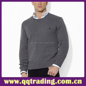 Venta al por mayor de moda pesado knit sin mangas mix hilo clásica ocasional del chaleco del suéter - Product Image 3