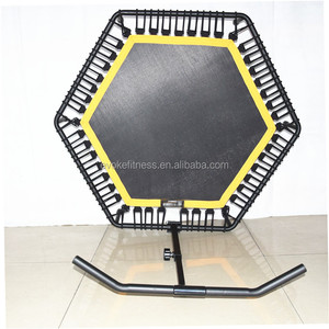 Mini Trampoline <span class=keywords><strong>d</strong></span>'intérieur à corde <span class=keywords><strong>élastique</strong></span> de 50 pouces, 55 pouces, Fitness, saut à l'<span class=keywords><strong>élastique</strong></span> - Product Image 3