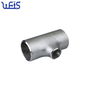 Phụ Kiện Ống <span class=keywords><strong>ASME</strong></span> <span class=keywords><strong>B16.9</strong></span> Thép Không Gỉ S32205 1/2 "SCH80S Bình Đẳng <span class=keywords><strong>Tee</strong></span> - Product Image 5