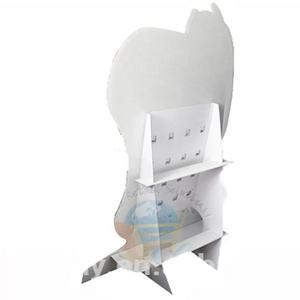 Standee Promosi Bentuk Manusia Ukuran Asli dari Karton Kustom, Potongan Khusus untuk Iklan, Berbahan Kertas Bergelombang - Product Image 6