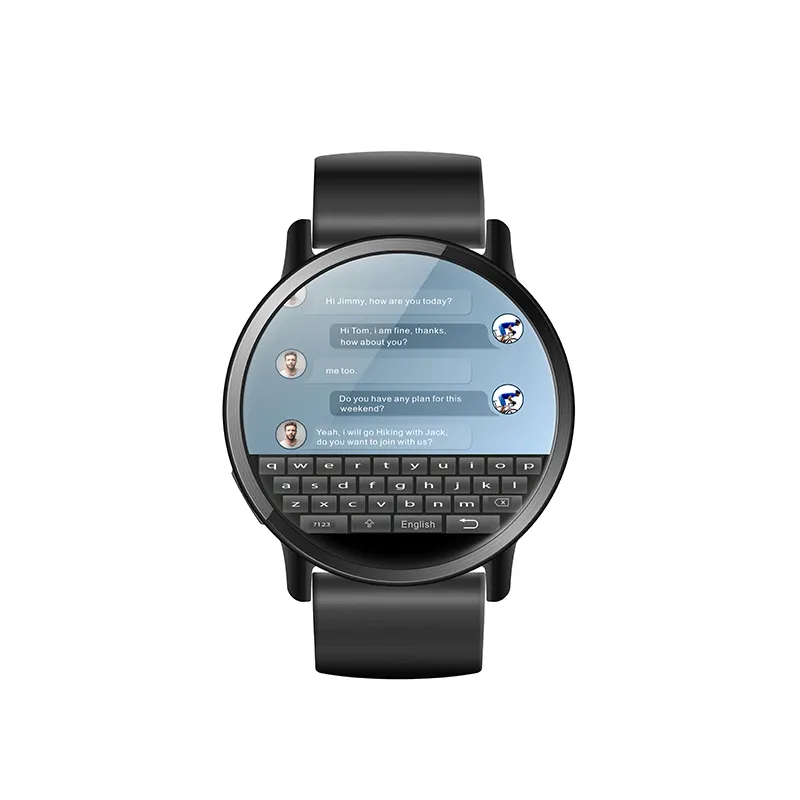 IP67 निविड़ अंधकार के साथ डिजाइन और बड़े बैटरी smartwatch सिम